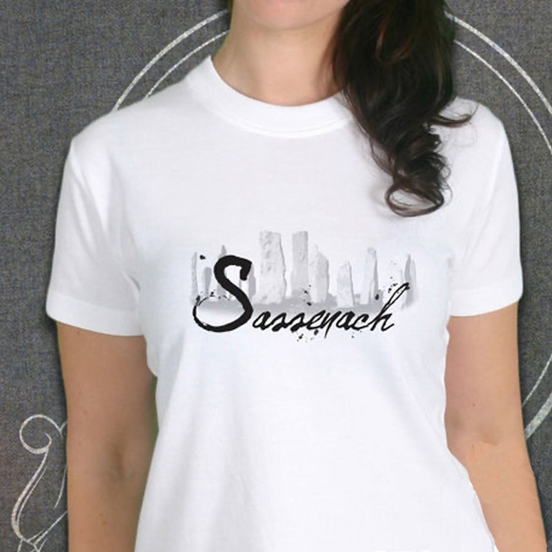 Ladies Sassenach Scottish T-Shirt inspired by Outlander