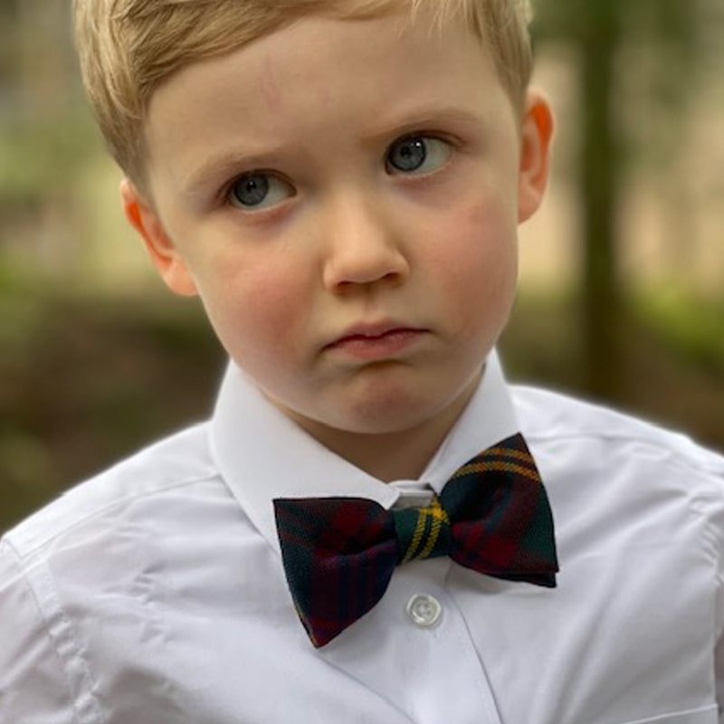 Childs Size Tartan Bow Tie in Any Tartan