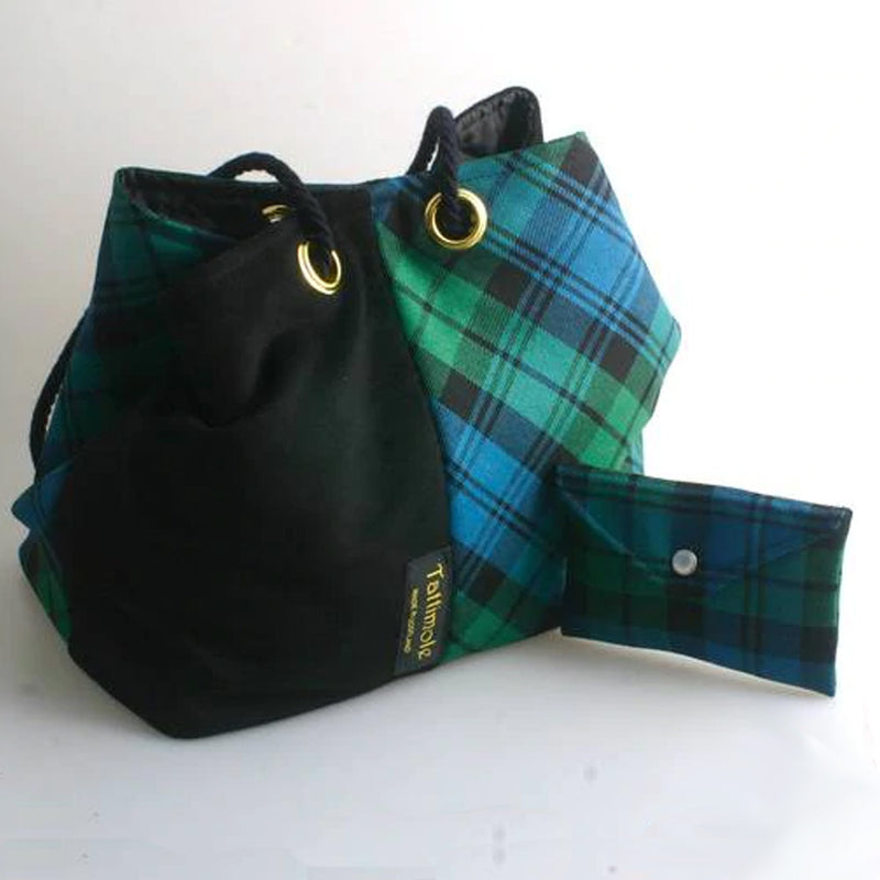 Extra Large Tattimole Tartan Bag & Matching Purse *Bonnie*