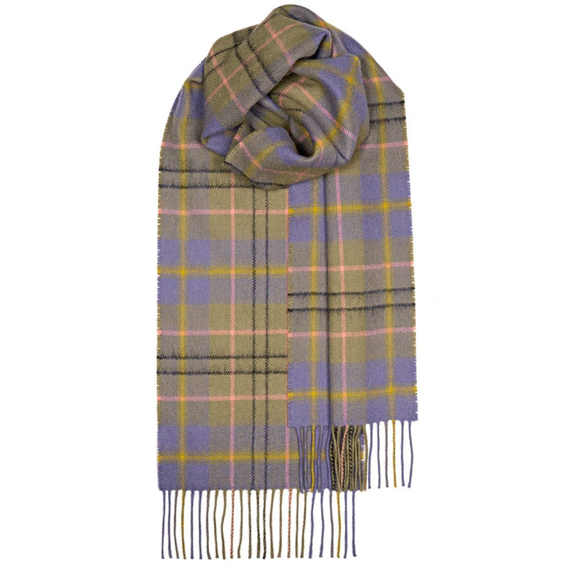 Bowhill Standard Tartan Lambswool Scarves