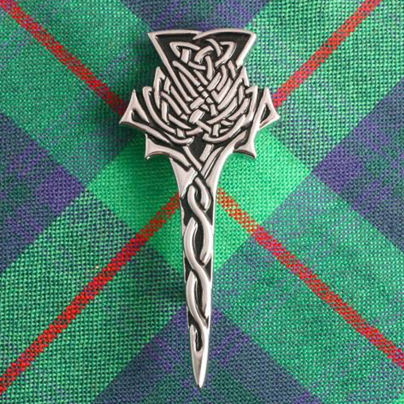 Kilt Pin - Highland Thistle