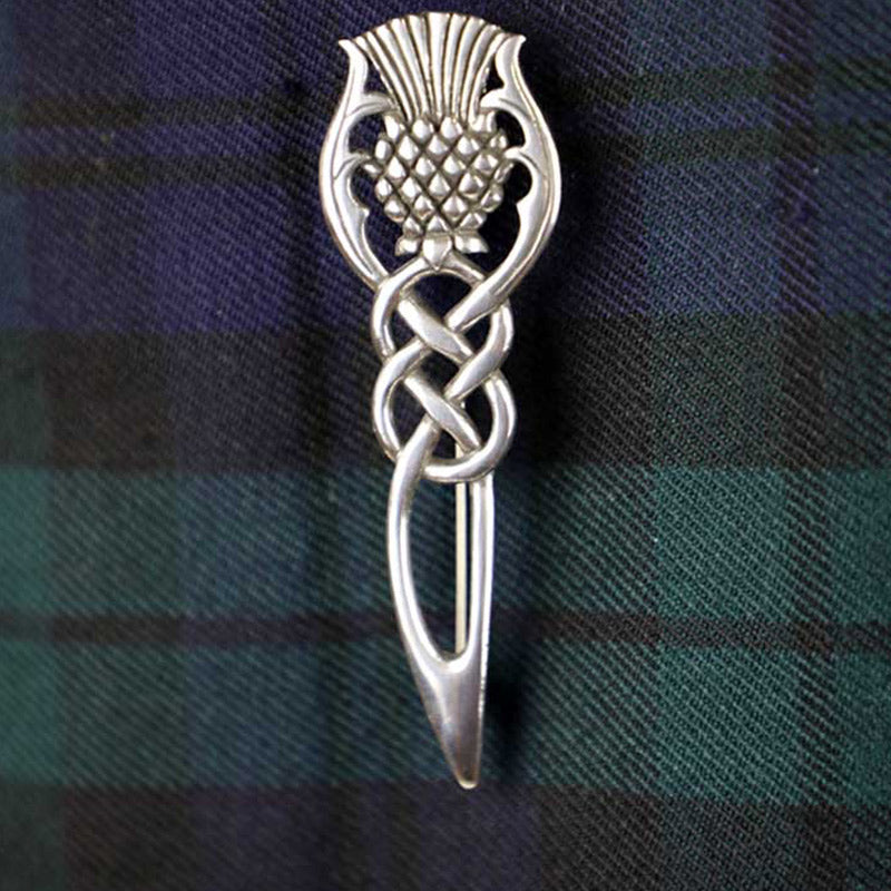 Kilt Pin - Celtic Thistle