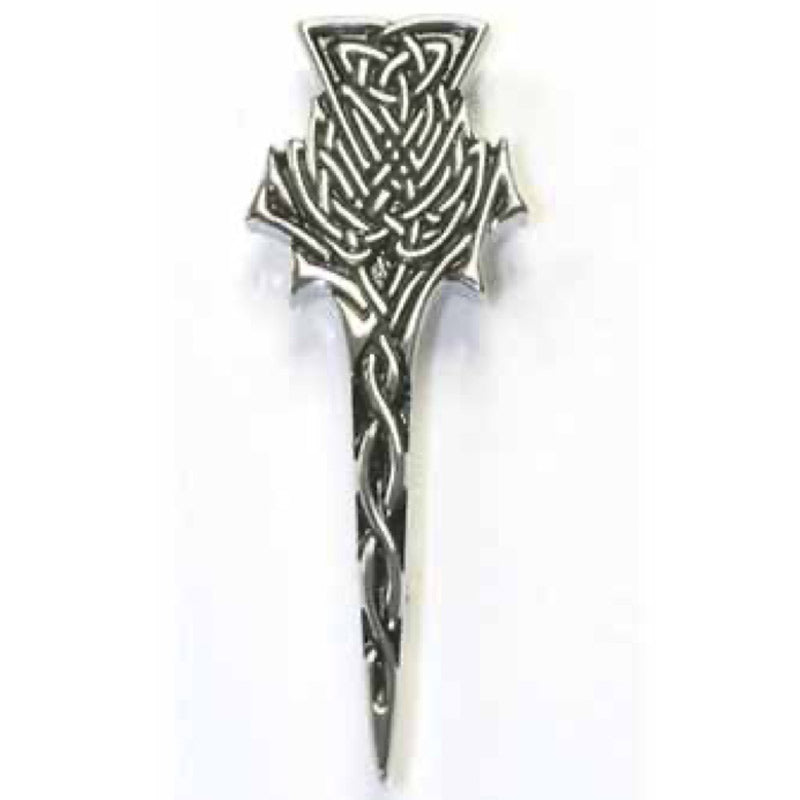 Kilt Pin - Highland Thistle