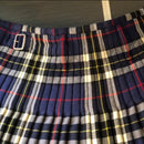 Thompson Blue Modern Heavyweight Hand Stitched Kilt