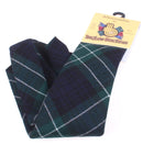 Tartan Tie by Ingles Buchan showcasing a variety of over 500 tartans, perfect for adding classic style and sophistication to any outfit.