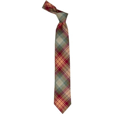 Pure Wool Tie in Auld Scotland Tartan