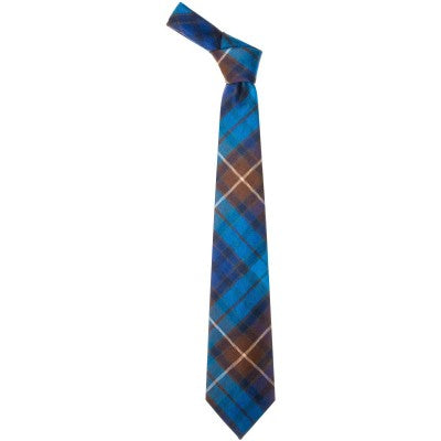 Pure Wool Tie in Buchanan Blue Tartan