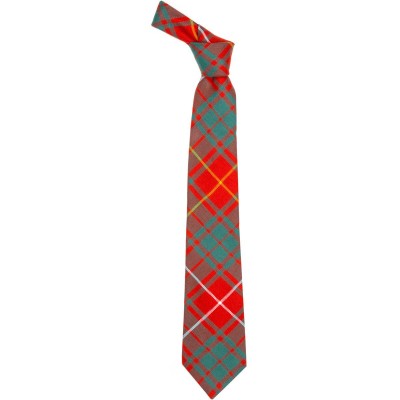 Pure Wool Tie in Bruce Ancient Tartan