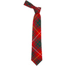 Pure Wool Tie in Bruce Modern Tartan