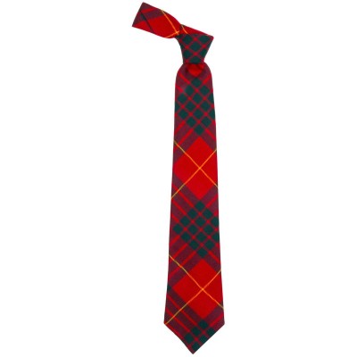 Pure Wool Tie in Cameron Clan Modern Tartan