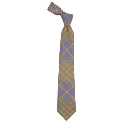 Pure Wool Tie in Cameron Hunting Ancient Tartan