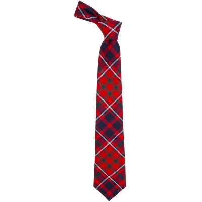 Pure Wool Tie in Cameron of Lochiel Modern Tartan
