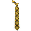 Pure Wool Tie in Cornish National Tartan showcasing its classic design and vibrant colors, perfect for adding elegance to any outfit.