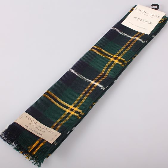 Luxury Lightweight Scarf in Turnbull Modern Tartan