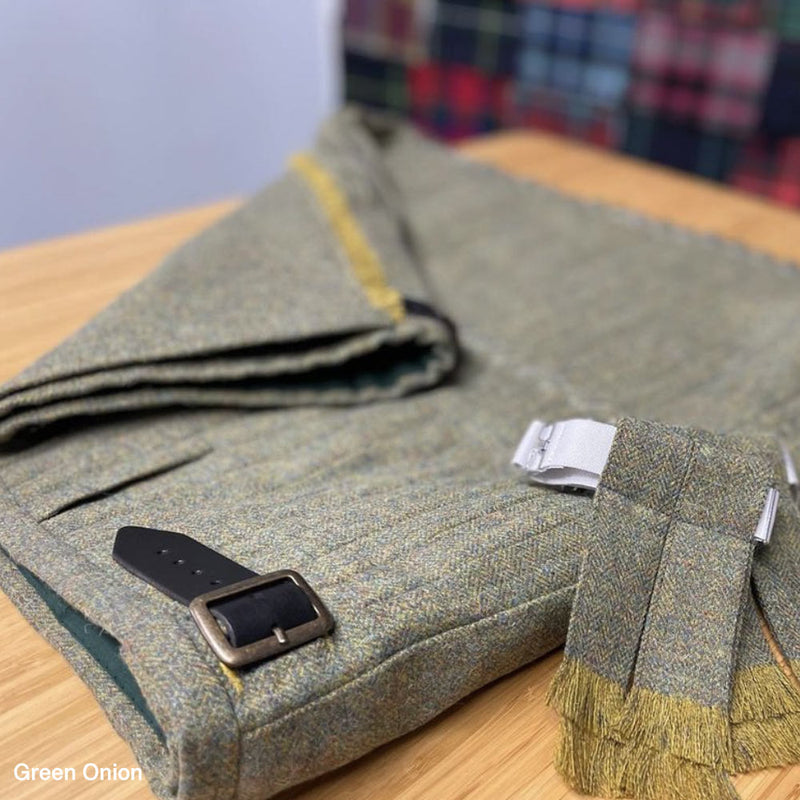Gents 8yd Tweed Kilt