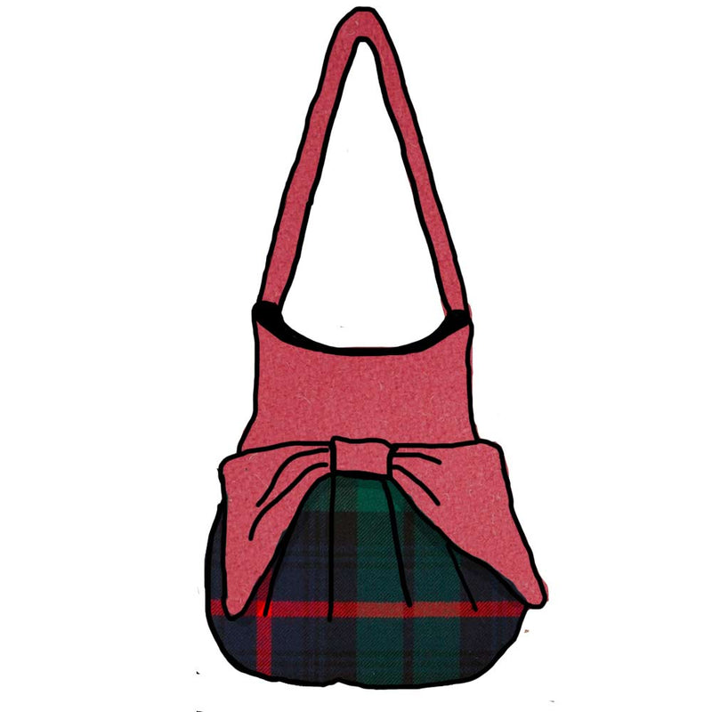 Urquhart Broad Red Modern Effie Bag
