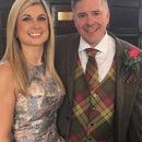 Bias Tartan Gents Waistcoat