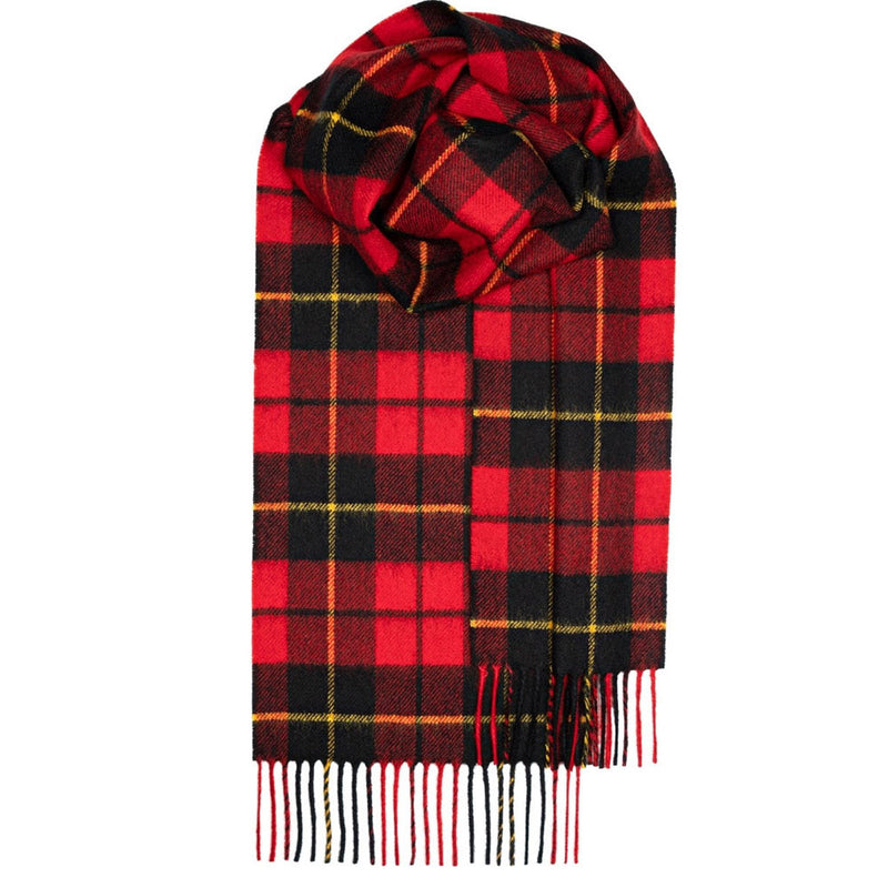 Bowhill Standard Tartan Lambswool Scarves