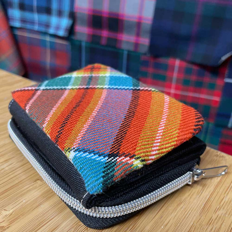 Tartan Wallet in your choice of Tartan