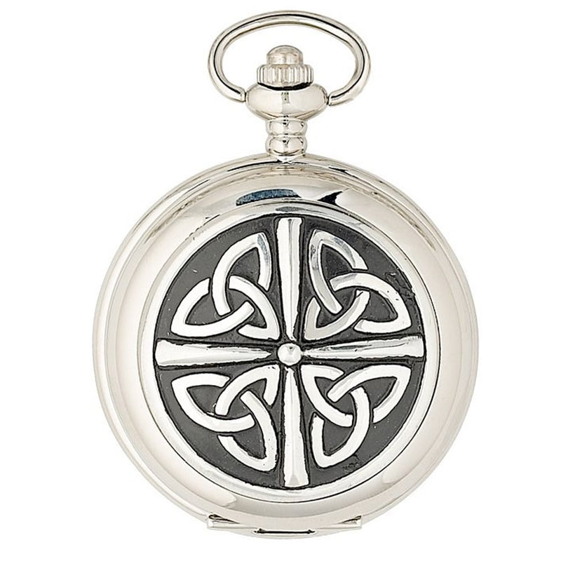 Celtic Mechanical Pocket Watch
