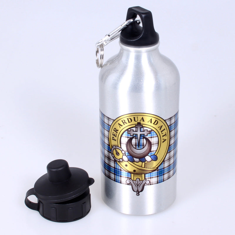 Clan Crest Aluminium Water Bottle