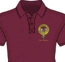 Watson Clan Crest Embroidered Polo