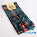 Wool Mini Sash in Young Modern Tartan
