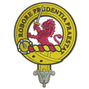 Young Clan Crest Embroidered Rugby Shirt